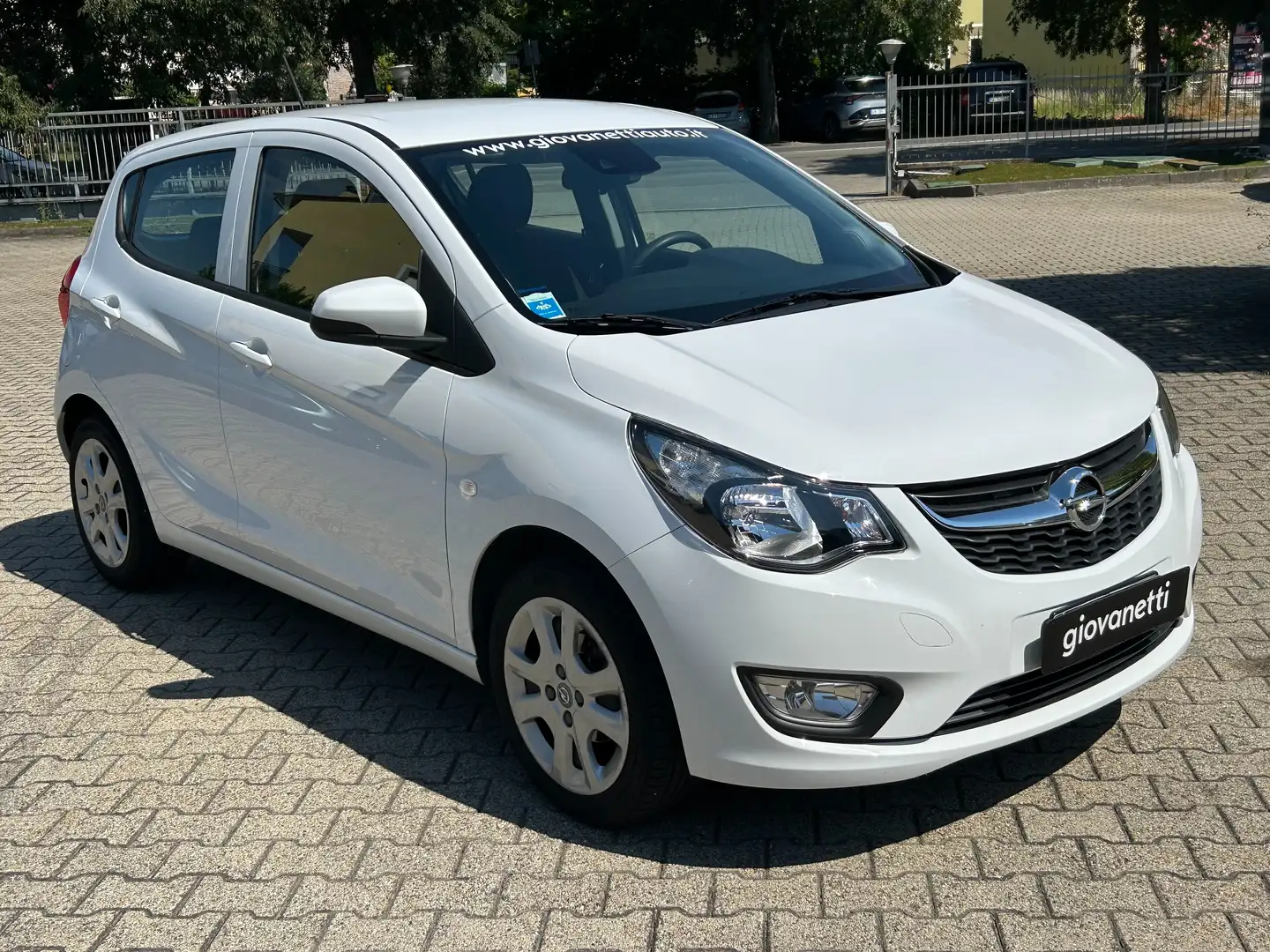 Opel Karl Karl 1.0 N-Joy 75cv Bianco - 1