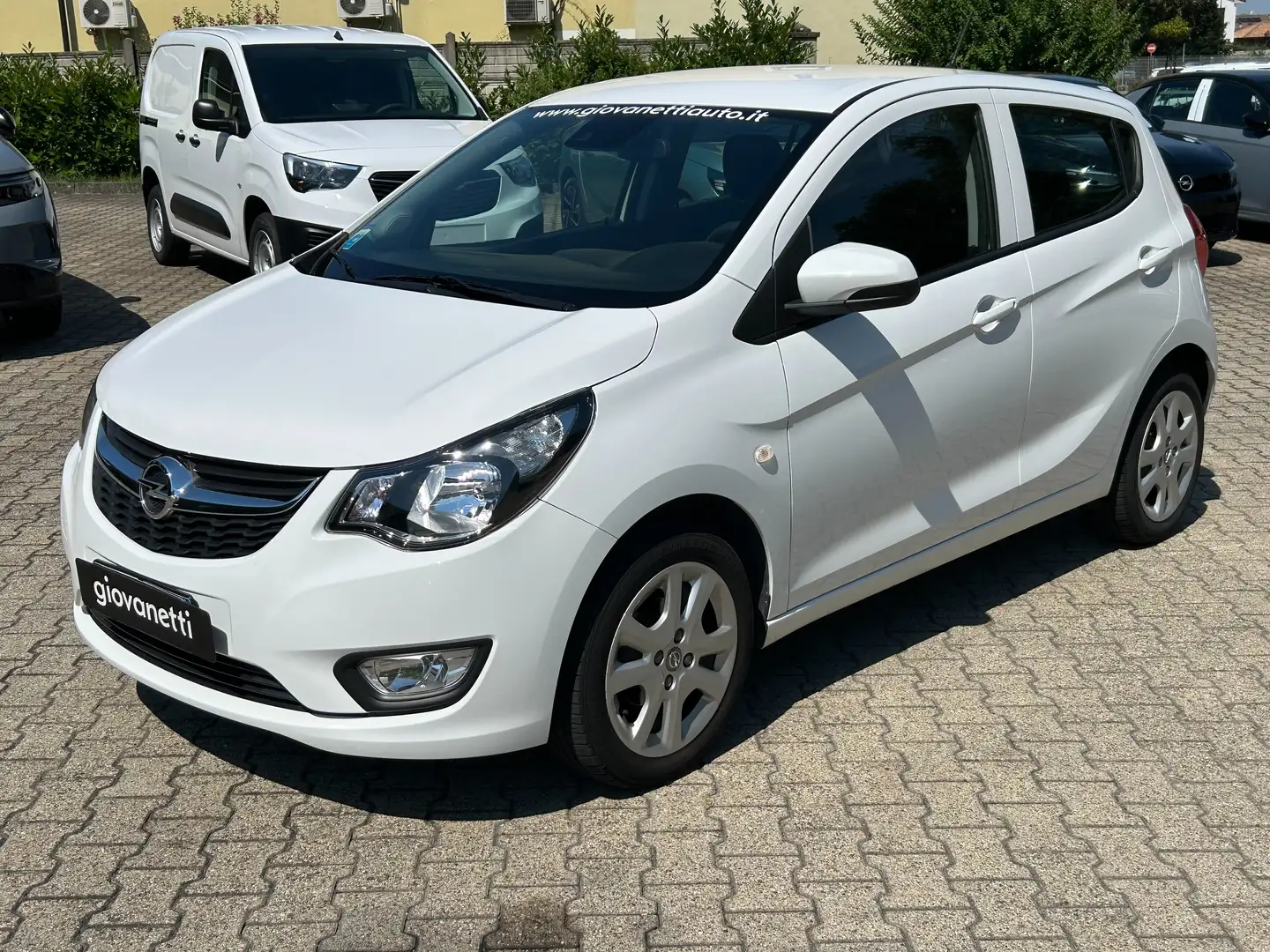 Opel Karl Karl 1.0 N-Joy 75cv Bianco - 2
