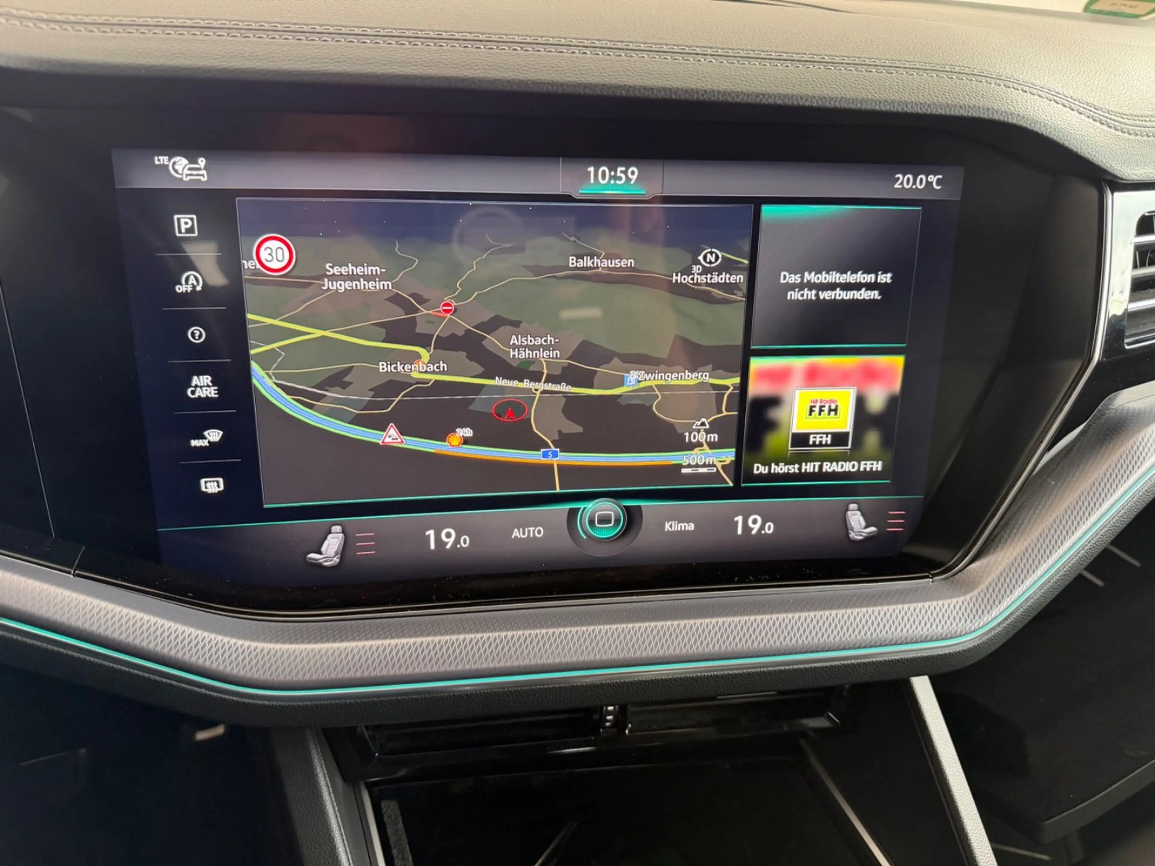 Volkswagen Touareg R-Line 4Motion Vollausstattung — photo 5