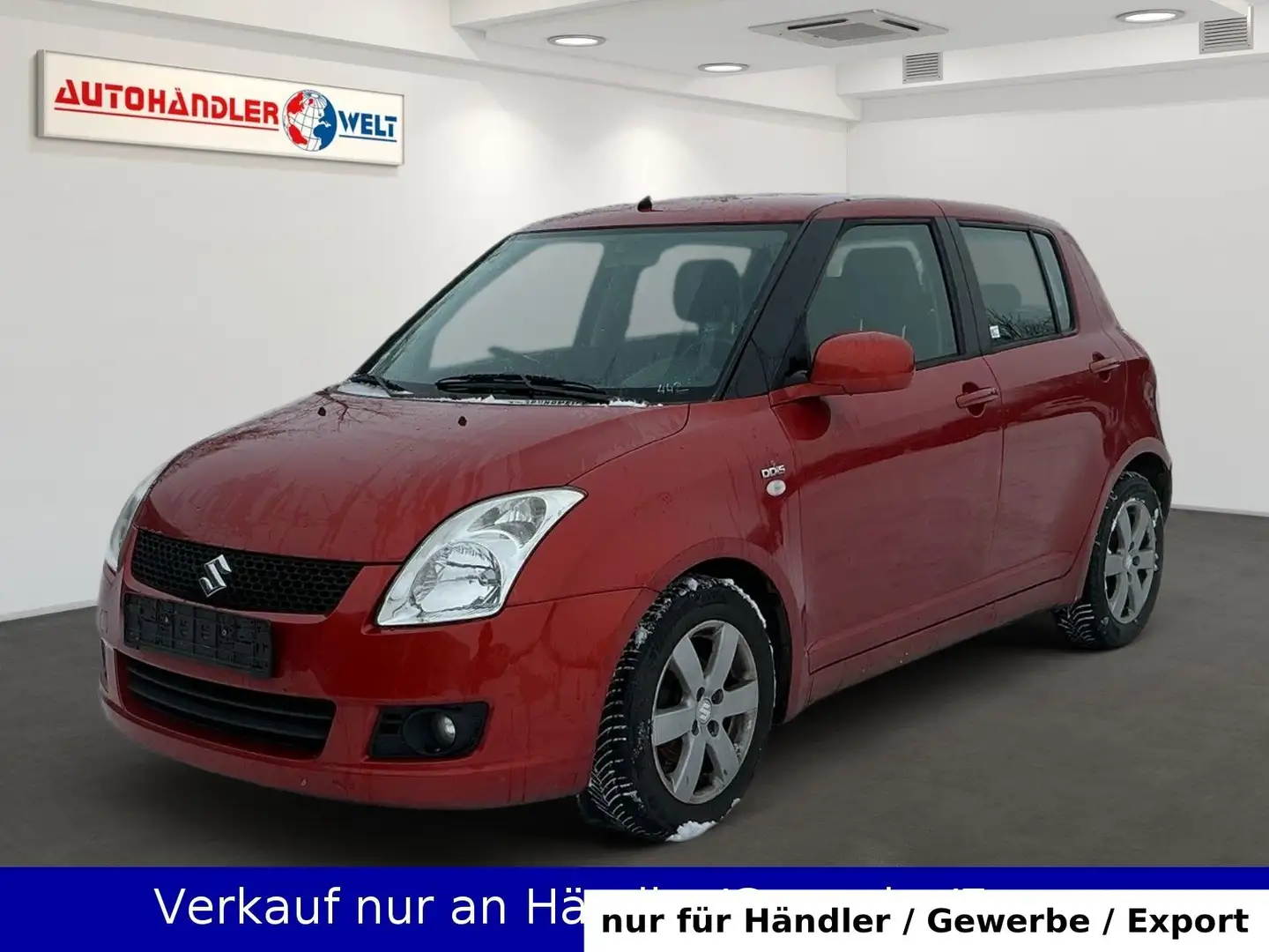 Suzuki Swift 1.3 DDiS Club 5-trg. Rot - 1