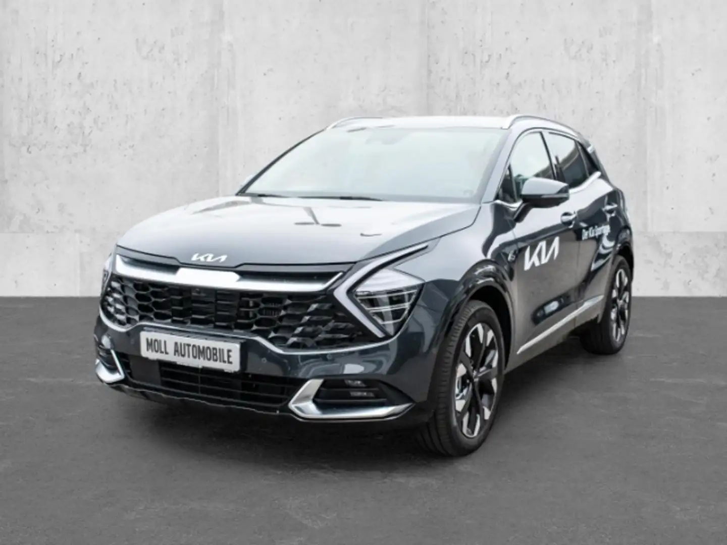 Kia Sportage Plug&Ride Plug-in Hybrid 4WD 1.6 T-GDI EU6e Navi L Серый - 1