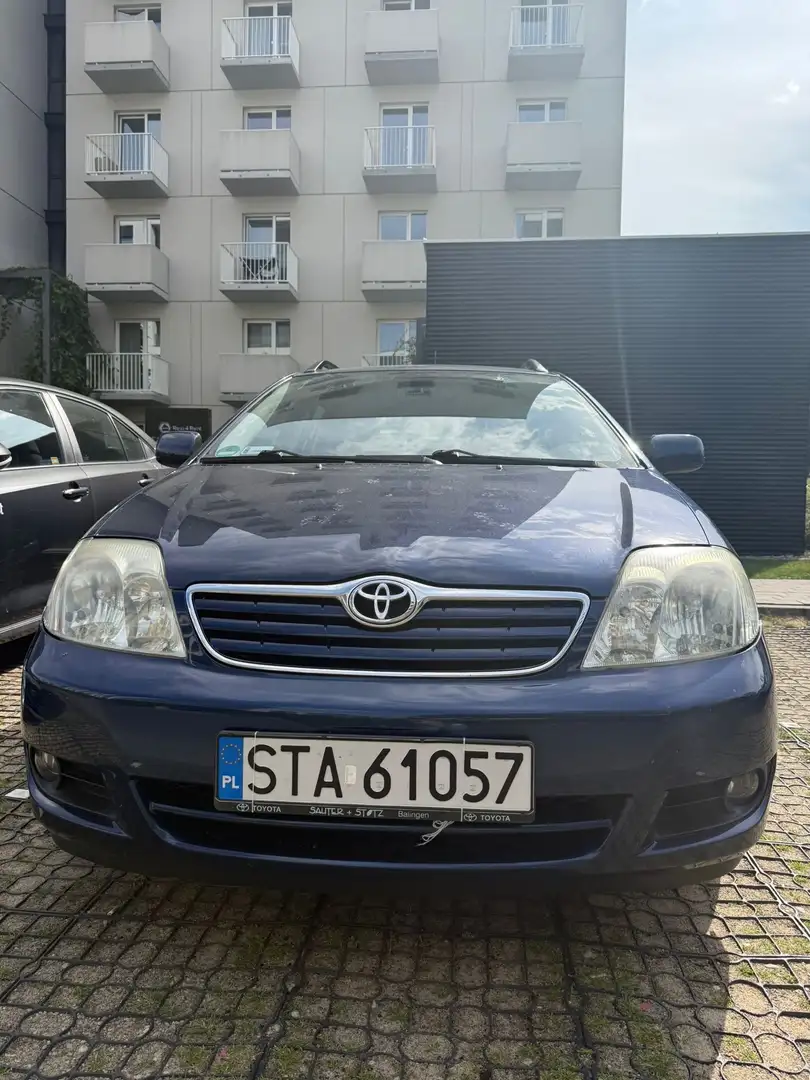 Toyota Corolla 1.6 VVT-i Combi Sol - 1