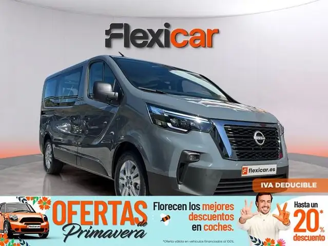 Nissan Primastar Combi 9 2.0dCi 110kW L1H1 1T N-Connecta