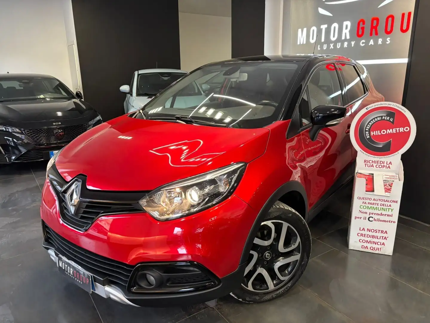 Renault Captur Captur dCi 8V 90 CV Start&Stop Energy Hypnotic Rot - 1