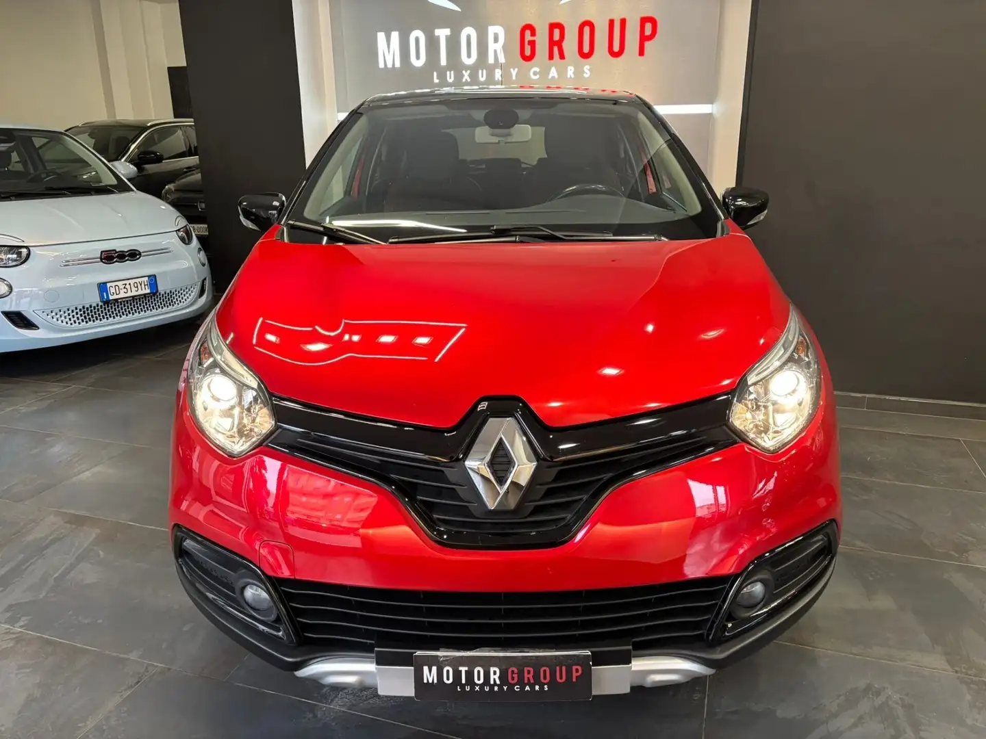Renault Captur Captur dCi 8V 90 CV Start&Stop Energy Hypnotic Rot - 2