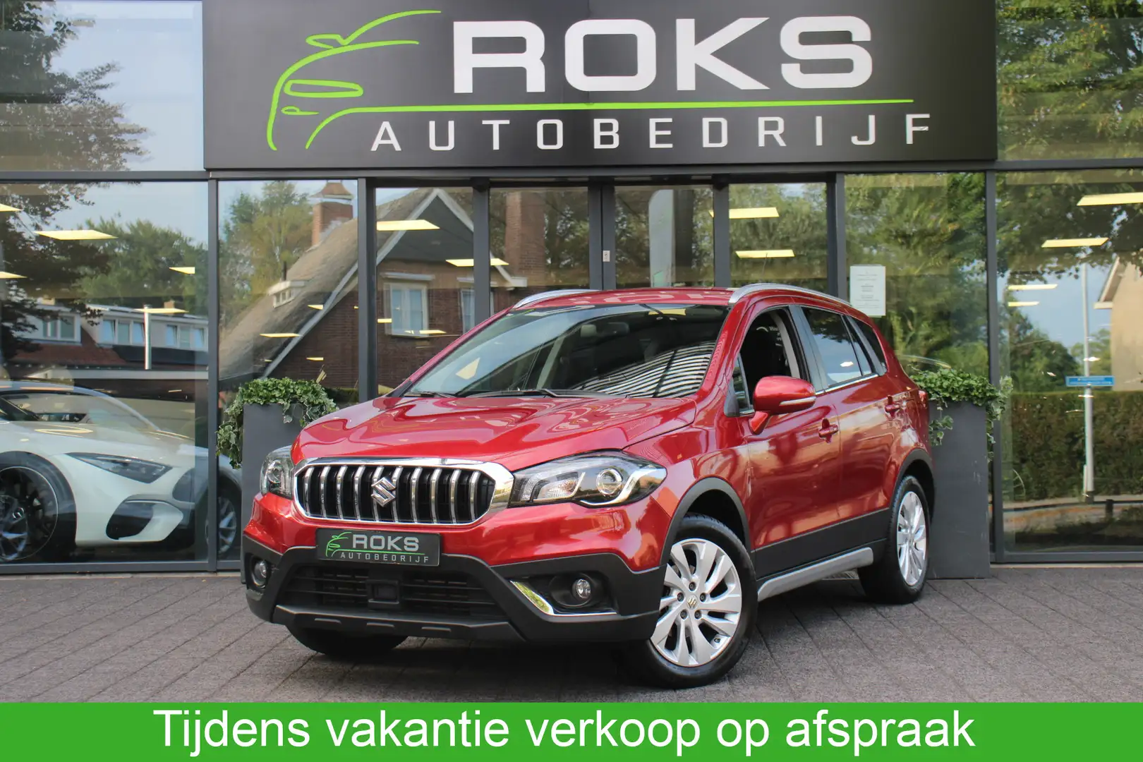 Suzuki S-Cross 1.4 Boosterjet Select Smart Hybrid Automaat Rojo - 1