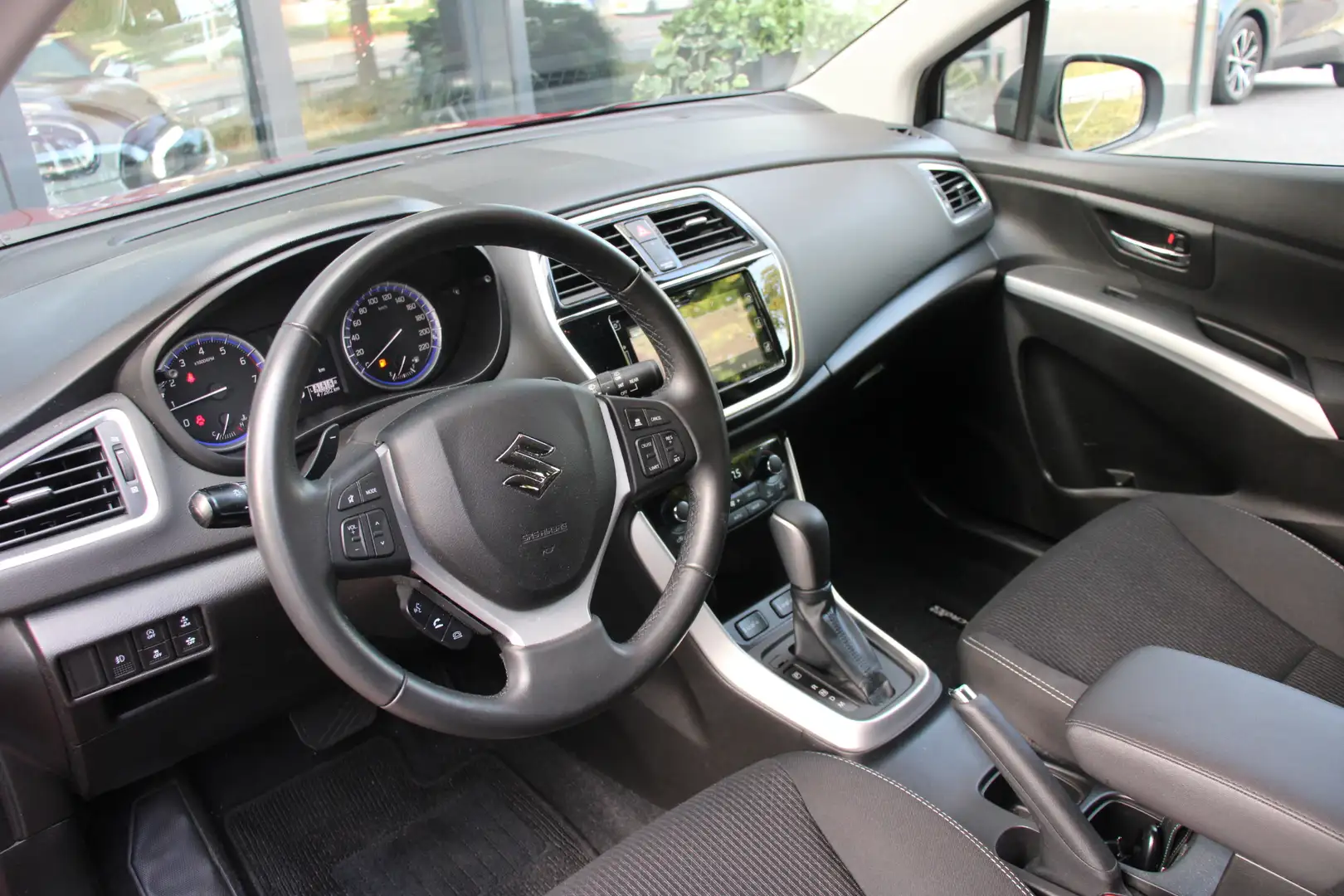 Suzuki S-Cross 1.4 Boosterjet Select Smart Hybrid Automaat Rojo - 2