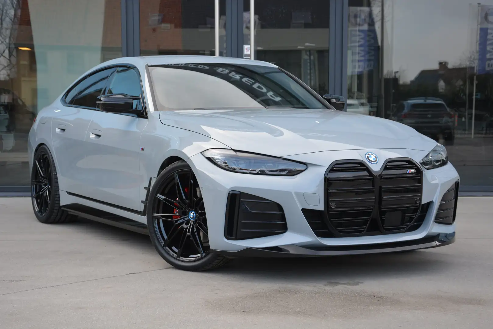 BMW i4 M50 M-Performance Pro/ HUD/ 360°/ H&K/21"Wheels Gri - 1