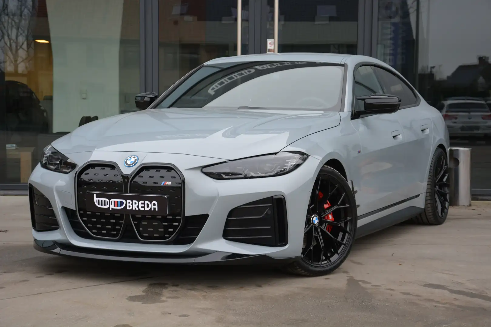 BMW i4 M50 M-Performance Pro/ HUD/ 360°/ H&K Gris - 2