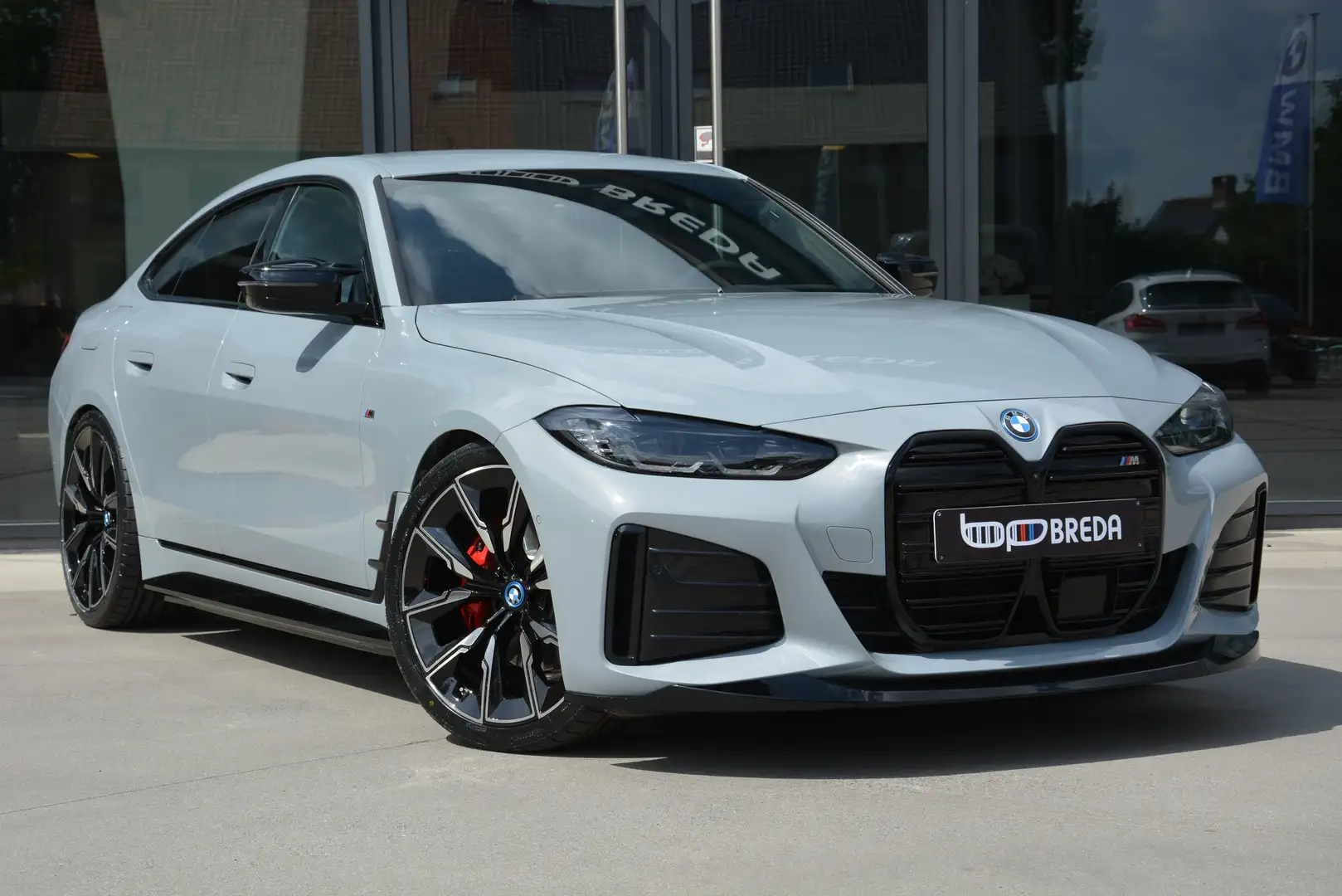 BMW i4 M50 M-Performance Pro/ HUD/ 360°/ H&K Grigio - 1