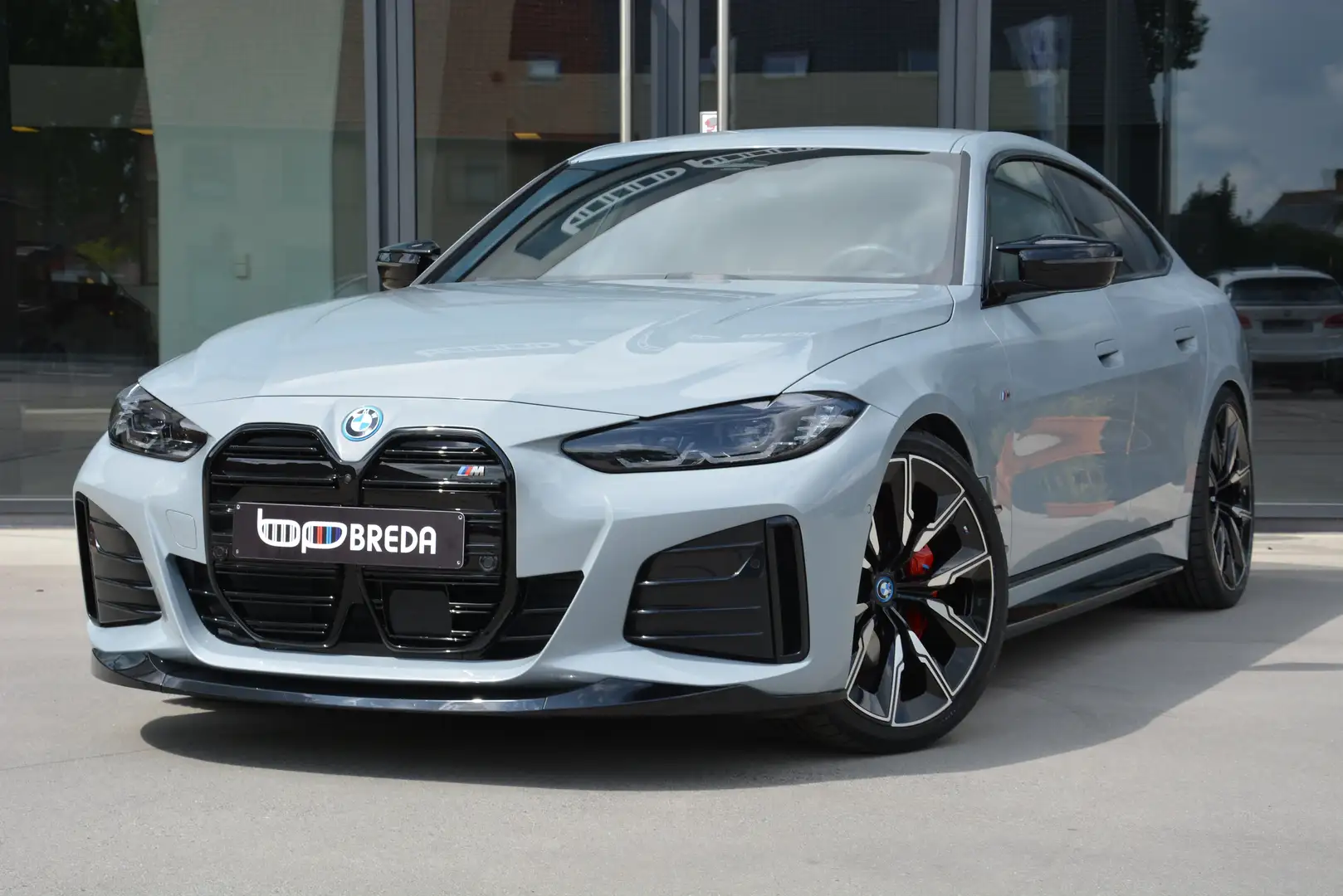 BMW i4 M50 M-Performance Pro/ HUD/ 360°/ H&K Grigio - 2