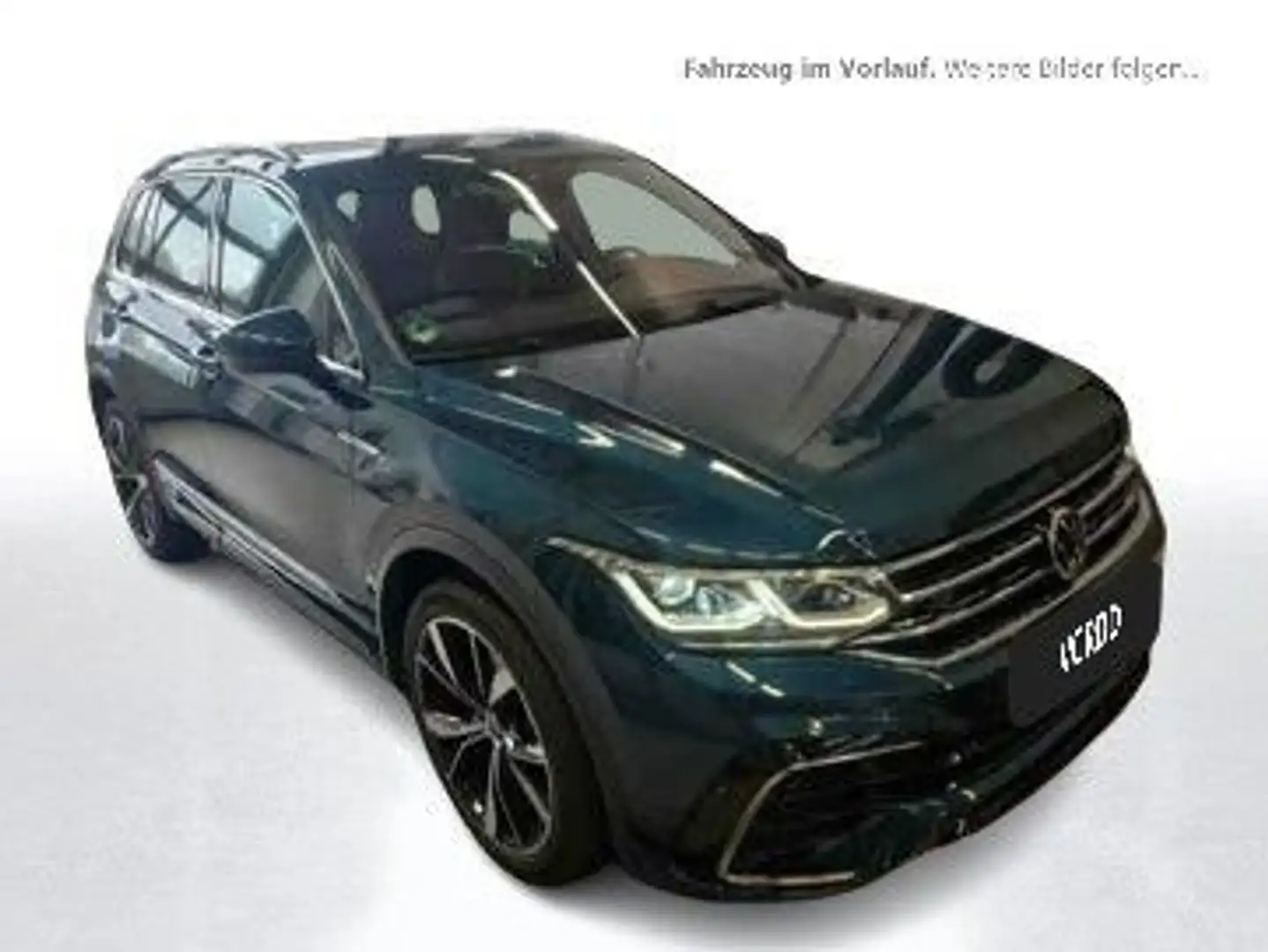 Volkswagen Tiguan R-Line 2.0 TDI DSG 4M IQ AHK DCC AREA Blau - 2