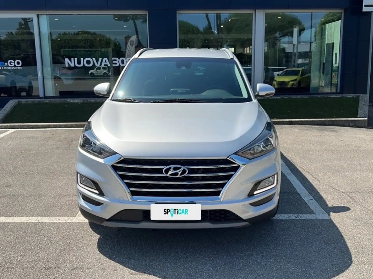 Hyundai TUCSON 2ª serie - Tucson 1.6 CRDi 136CV 48V DCT XPrime Grigio - 2