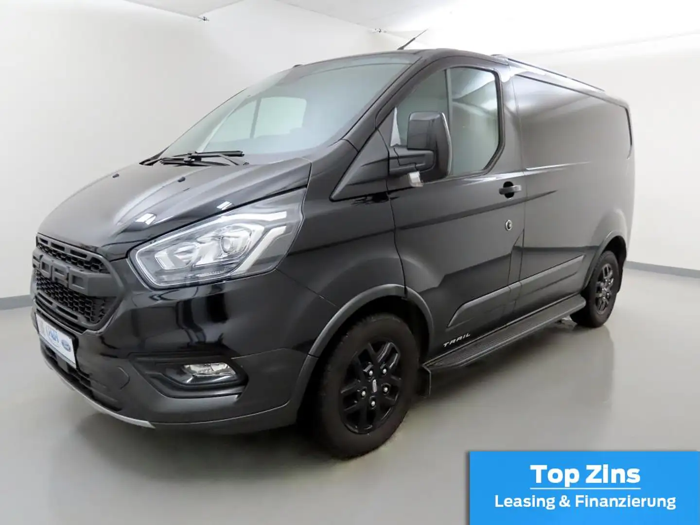 Ford Transit Custom 2.0 340 L1H1 Trail AHK+Totwinkel Schwarz - 2