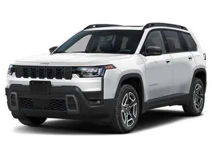 White 2026 Jeep Cherokee SUV / Crossover Four-Wheel Drive Automatic