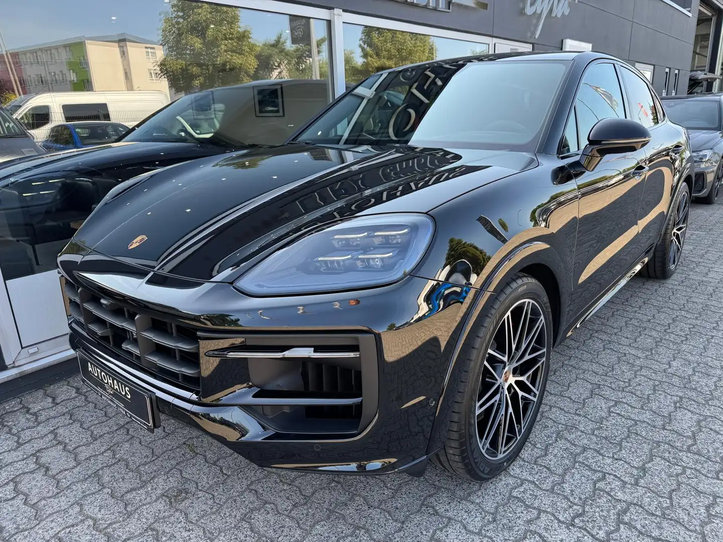 Porsche Cayenne Coupe GTS*MATRIX*MATRIX*SOFT*BOSE*360°KA Noir - 2