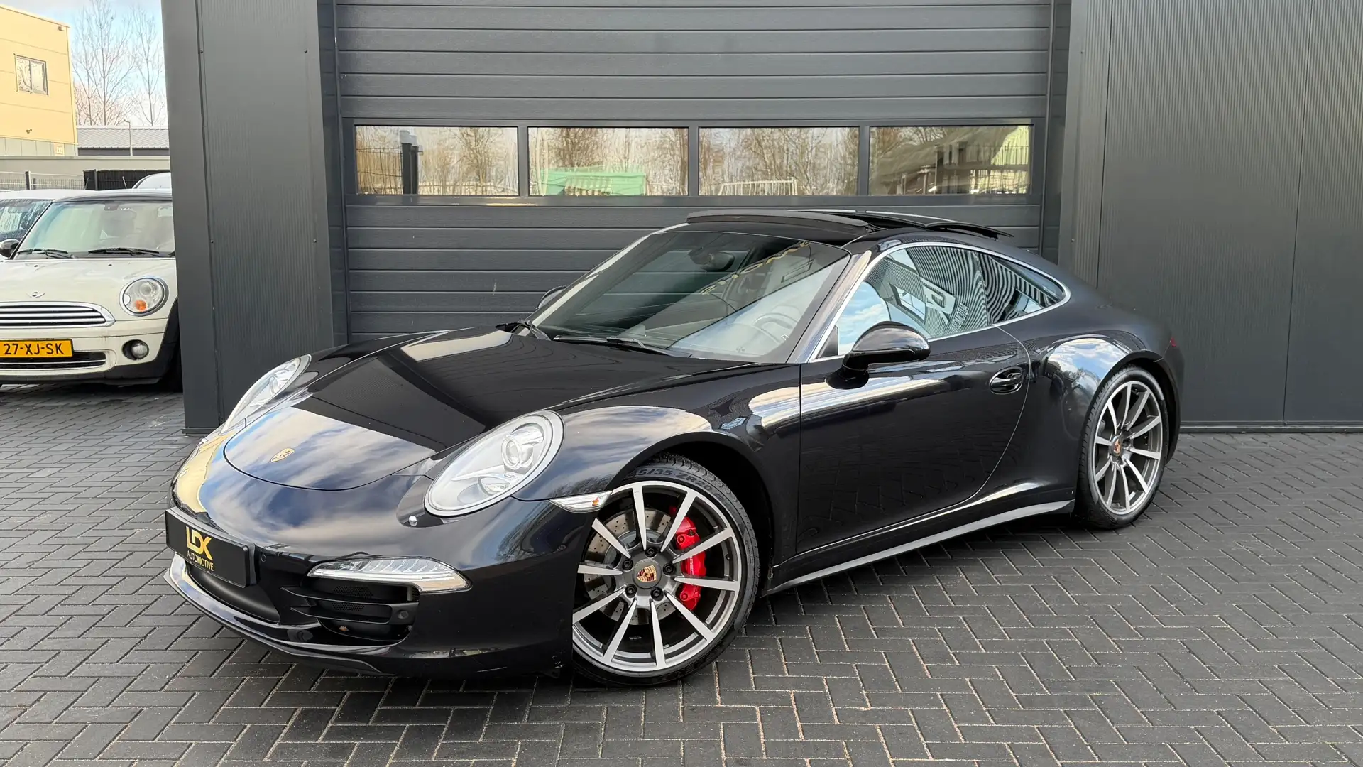 Porsche 911 3.8 Carrera 4S Bose|Pano|Leer Noir - 1