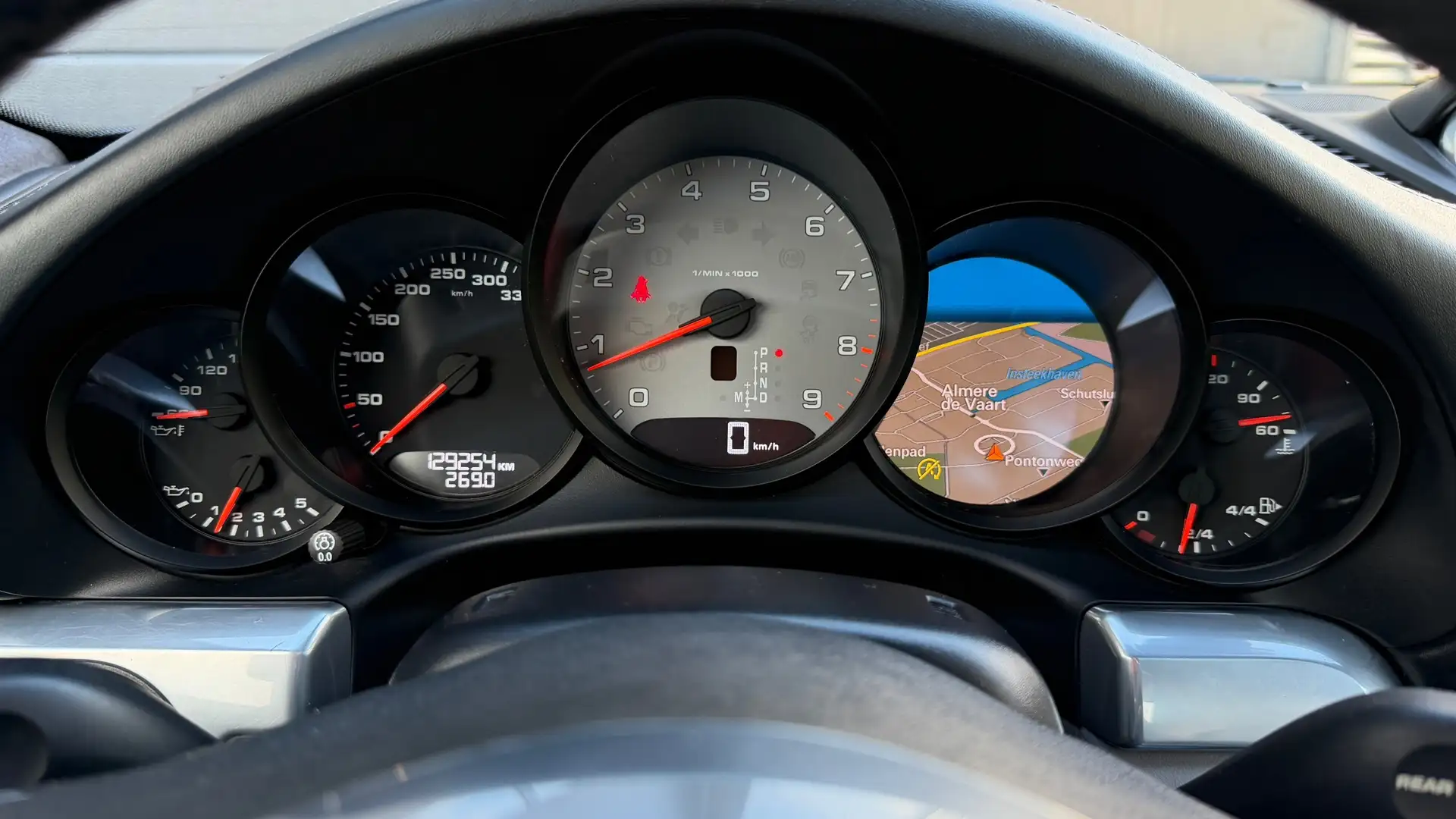 Porsche 911 3.8 Carrera 4S Bose|Pano|Leer Noir - 2