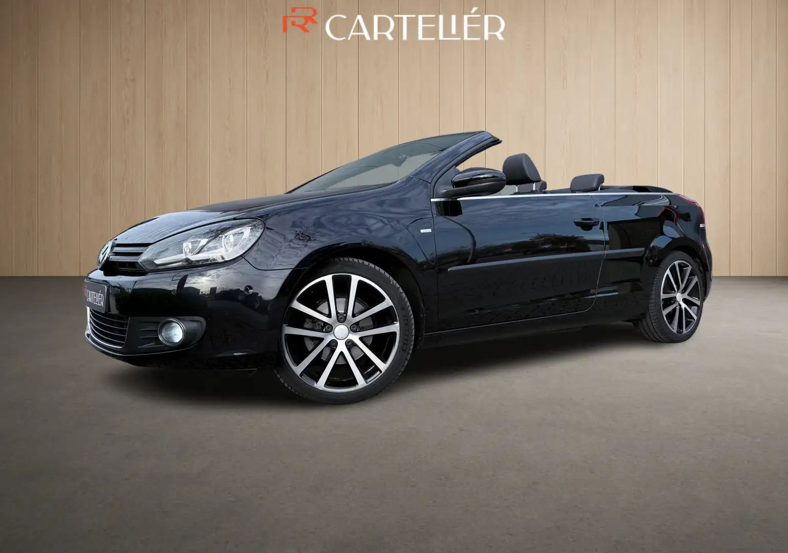 Volkswagen Golf Cabriolet | Cup Edition| Alcantara | Cruise Control Volkswag Zwart - 1