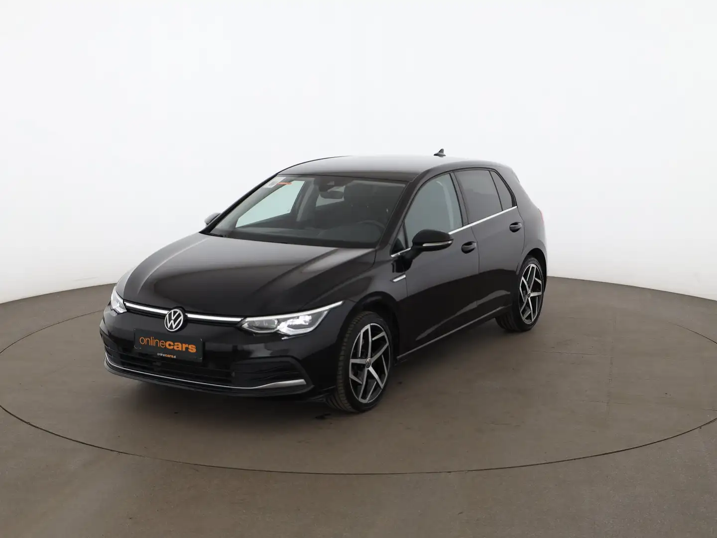 Volkswagen Golf VIII 1.5 eTSI Style Aut LED RADAR NAVI R-CAM Schwarz - 2