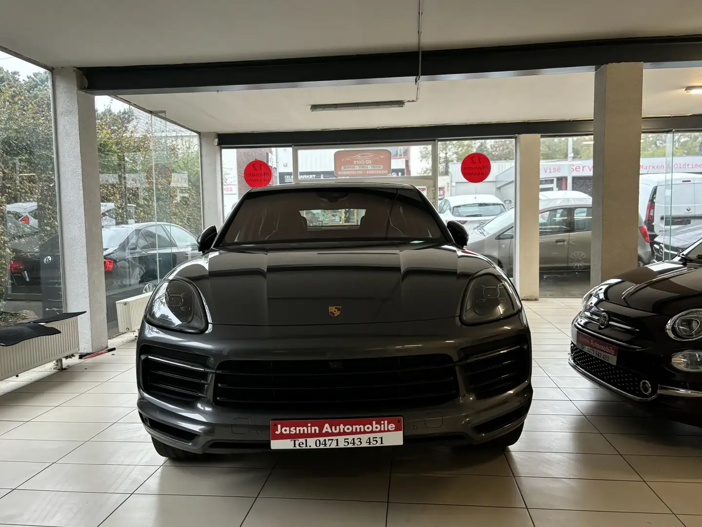 Porsche Cayenne S*2.9i*COUPE*PANORAMIQUE*FULL OPTIONS*CARNET* Gris - 2