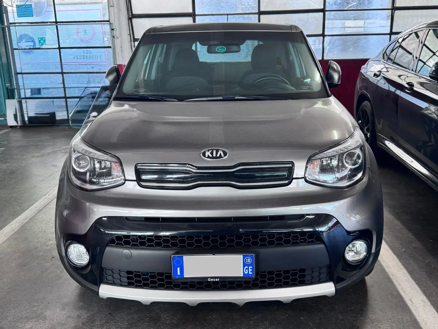 Kia Soul Soul 1.6 gdi 16v Your Soul Design your Soul my17 Šedá - 1