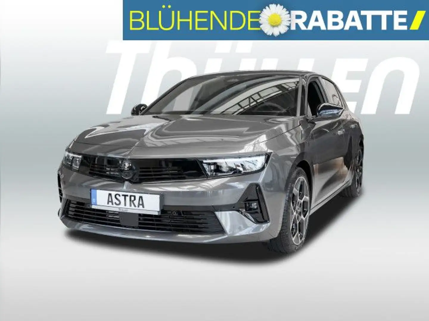 Opel Astra GS 1.2 Turbo Bluetooth LED Klima el. Fenster Grigio - 1