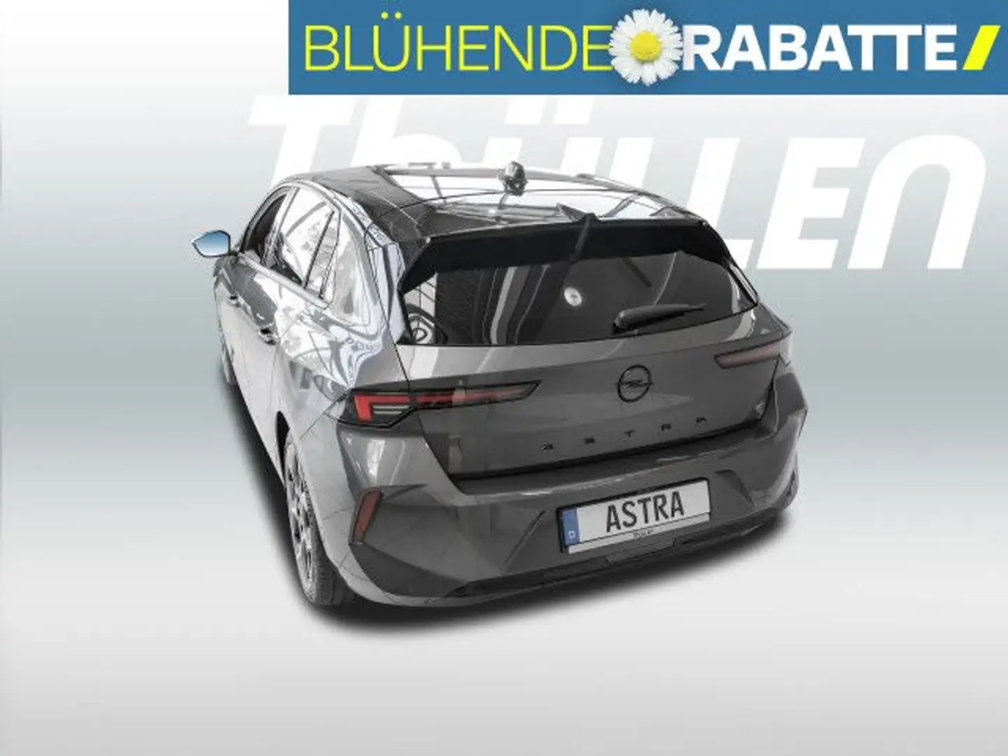 Opel Astra GS 1.2 Turbo Bluetooth LED Klima el. Fenster Grigio - 2