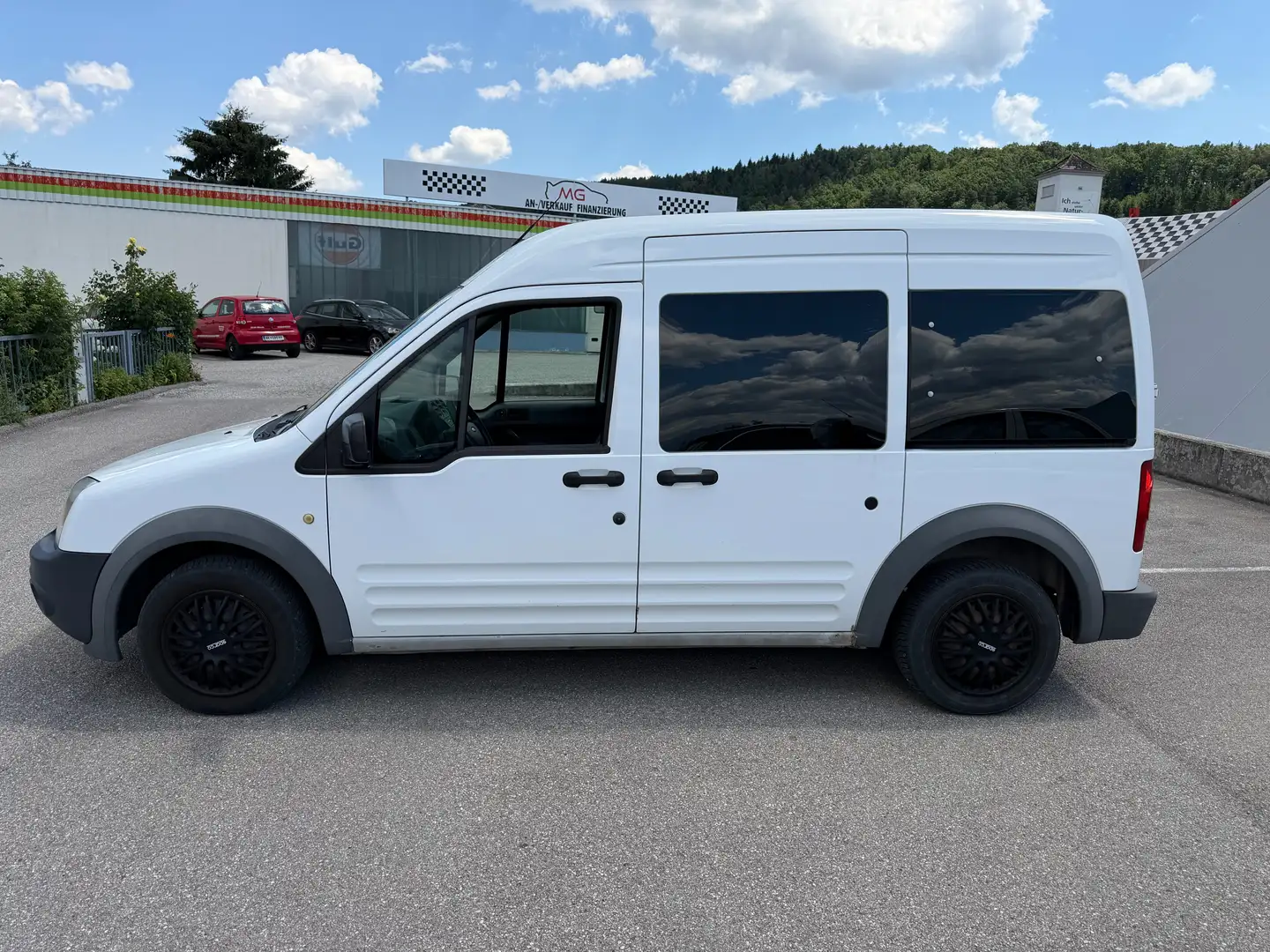 Ford Tourneo Connect Kombi lang 8 sitzer Weiß - 1