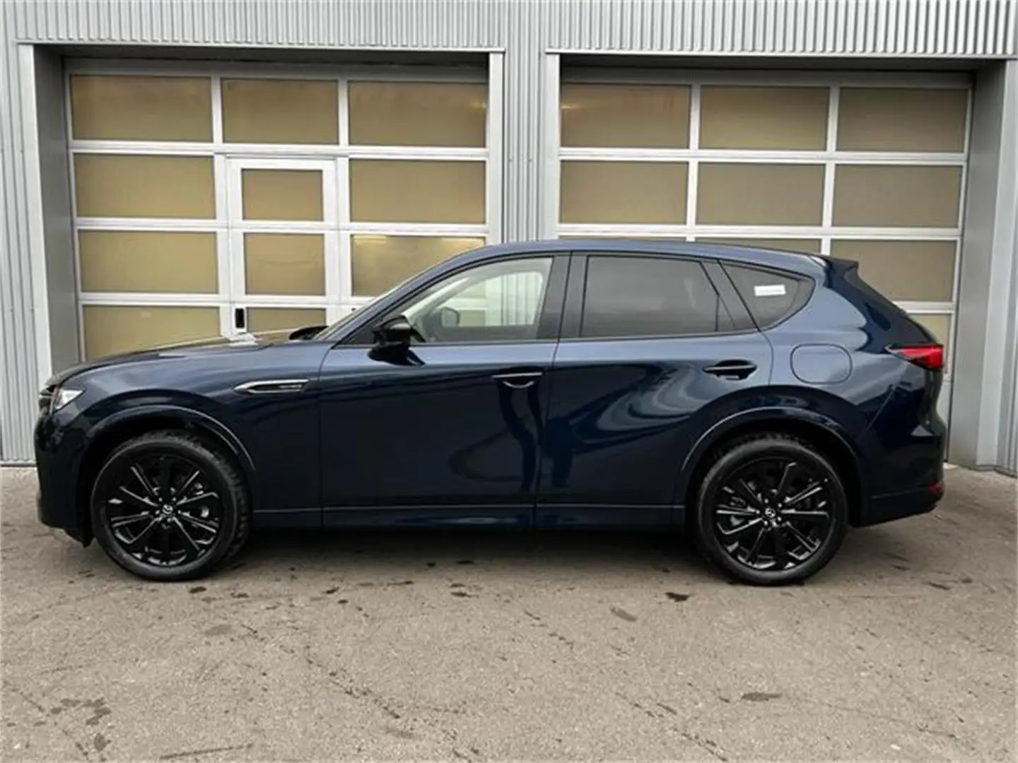 Mazda CX-60 3.3L e-SKYACTIV D AWD HOMURA Aut. 6 Zylinder Blau - 2