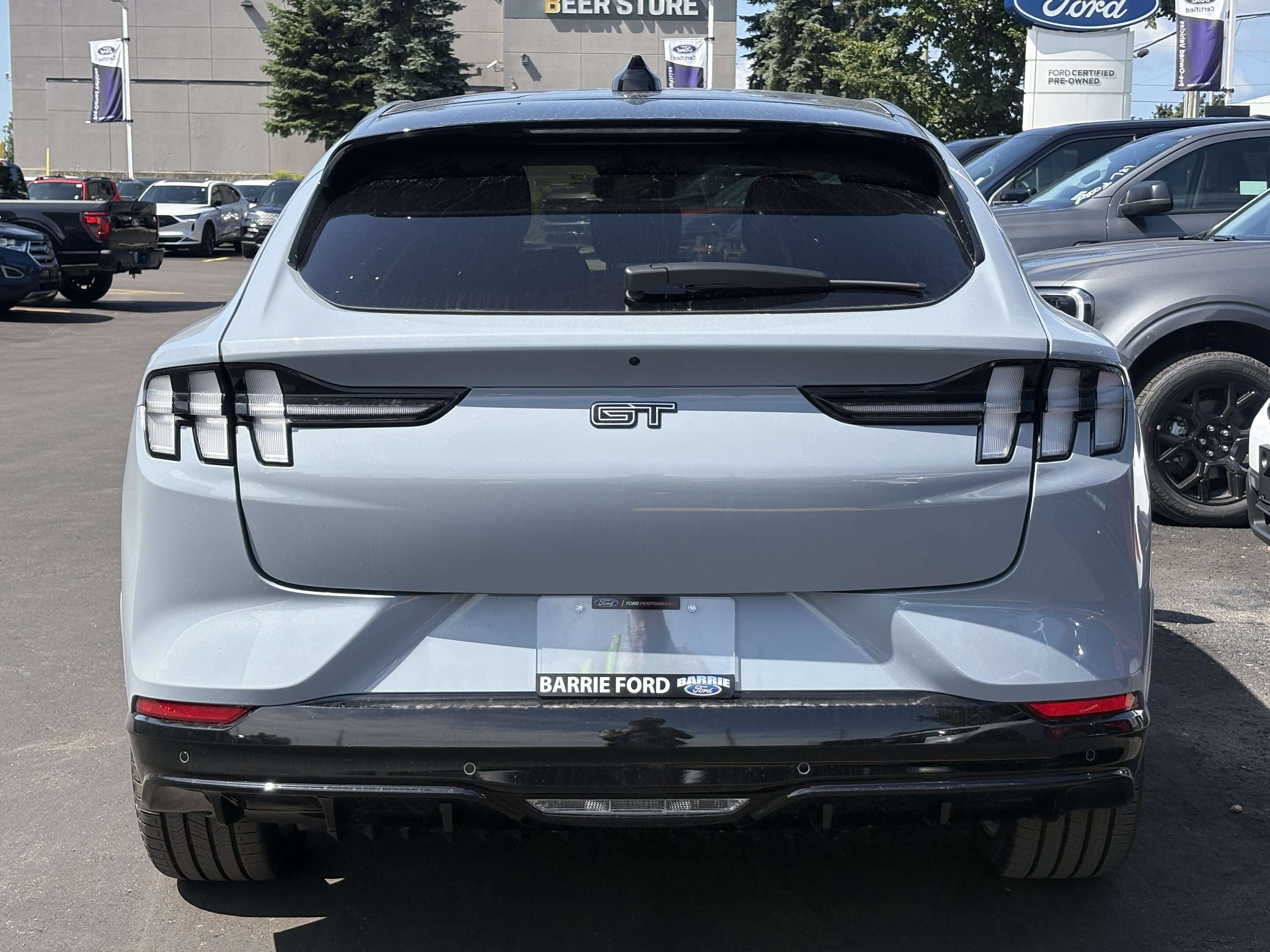 2026 Ford Mustang Mach-E GT — снимка 1
