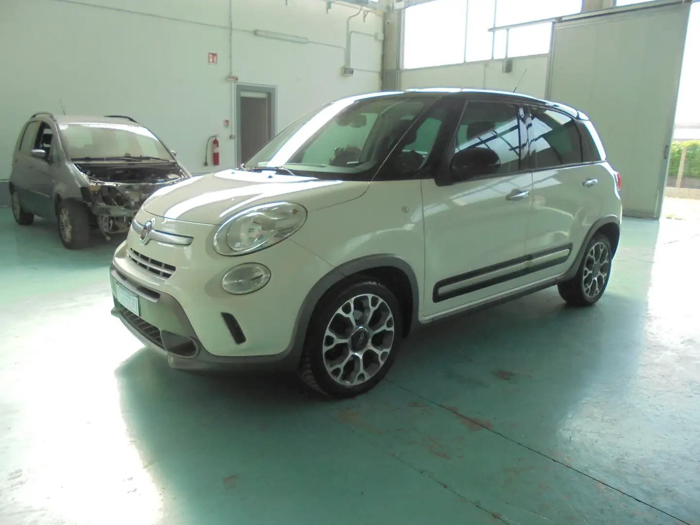 Fiat 500L 500L 1.6 mjt Trekking 105cv Bianco - 1