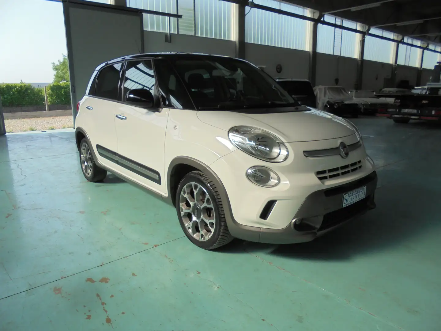 Fiat 500L 500L 1.6 mjt Trekking 105cv Bianco - 2