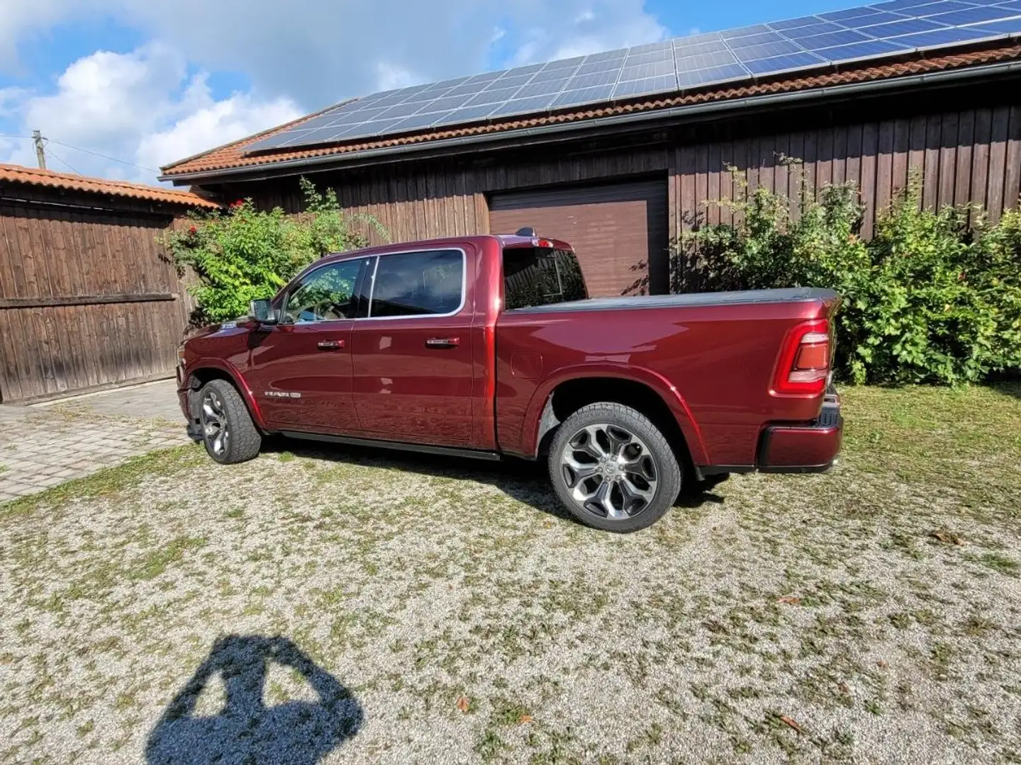 Dodge RAM Longhorn Limited Rot - 1
