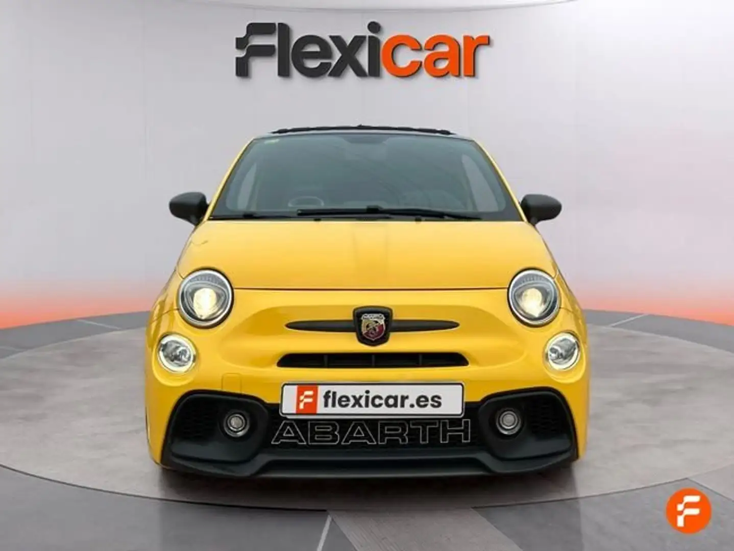 Abarth 500 595 Rivale 1.4 T-Jet 132kW (180CV) - 3P (2018) Jaune - 2