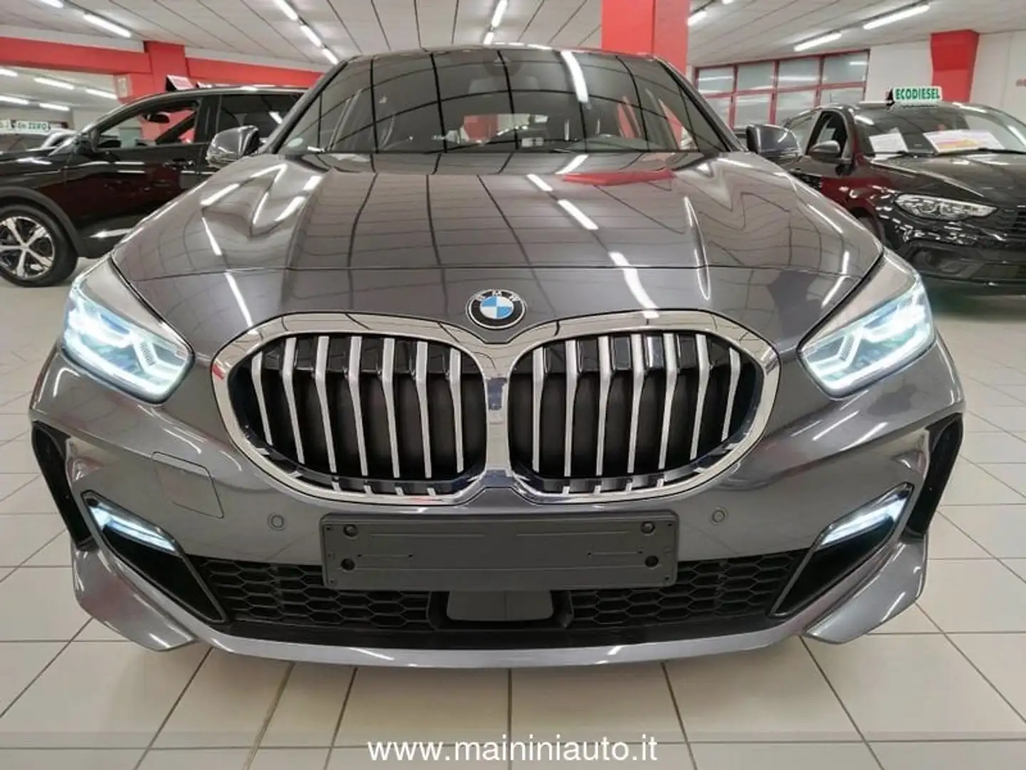 BMW 118 118i 5p. M Sport "SUPER PROMO" Grijs - 2