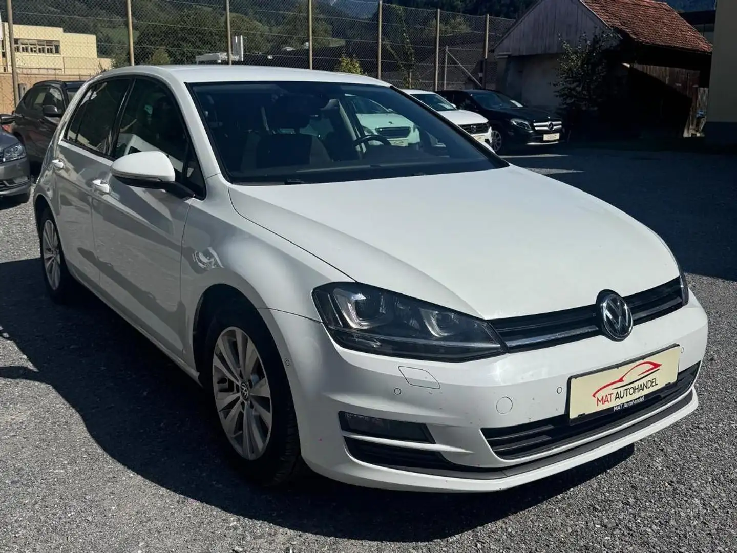 Volkswagen Golf Comfortline 4Motion BMT Weiß - 1