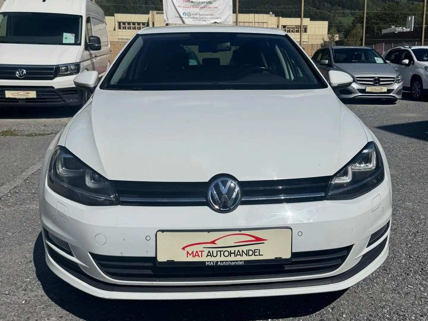 Volkswagen Golf Comfortline 4Motion BMT Weiß - 2