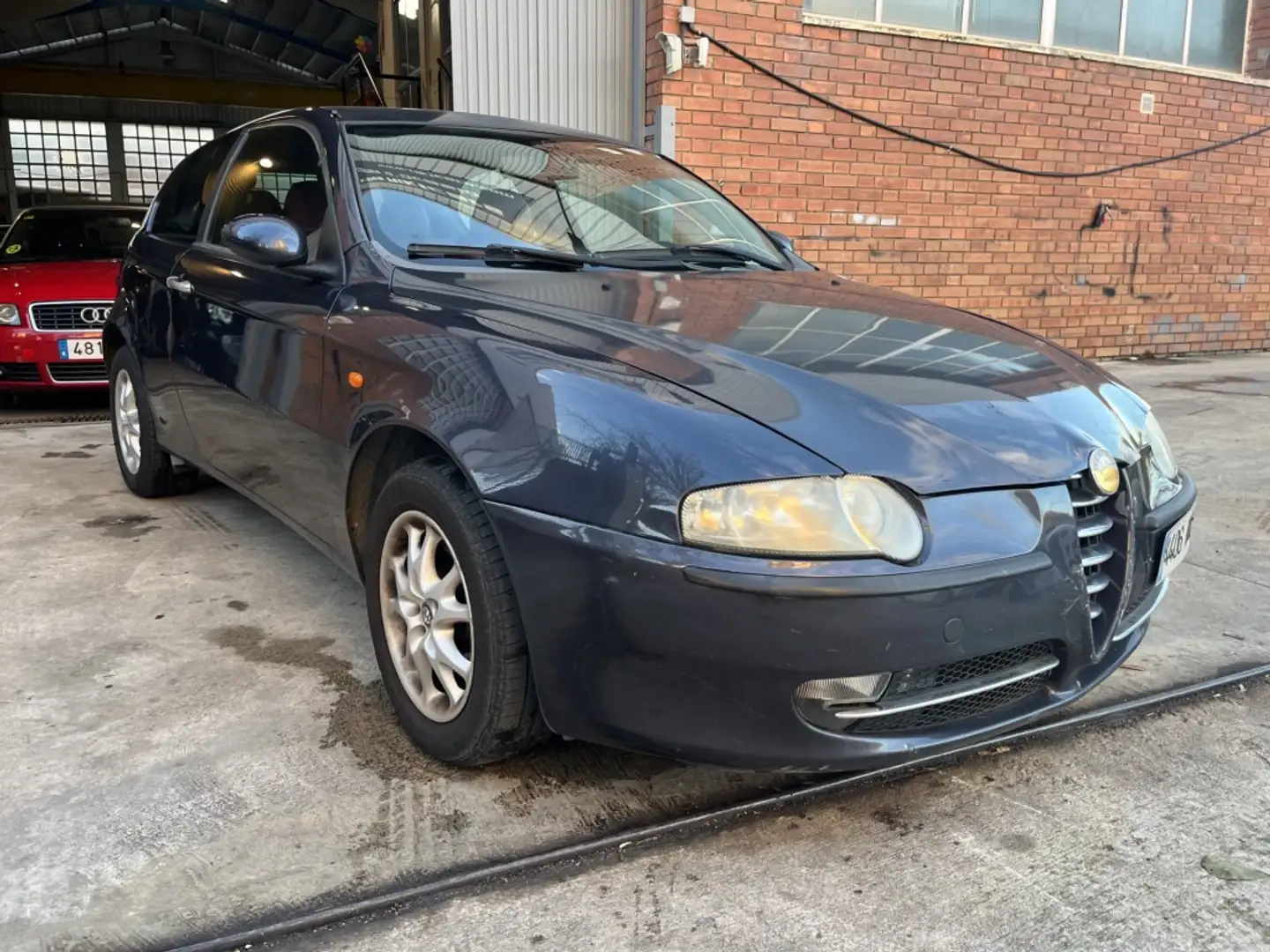 Alfa Romeo 147 1.6 TS Progression Blau - 1