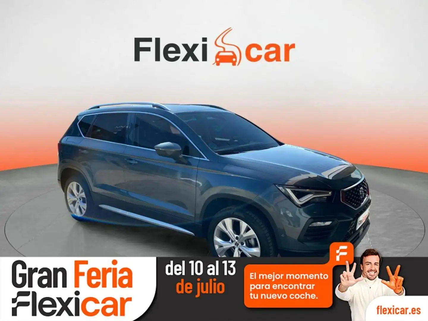 SEAT Ateca 1.5 TSI 110kW (150CV) S&S X-Perience Go Grijs - 1