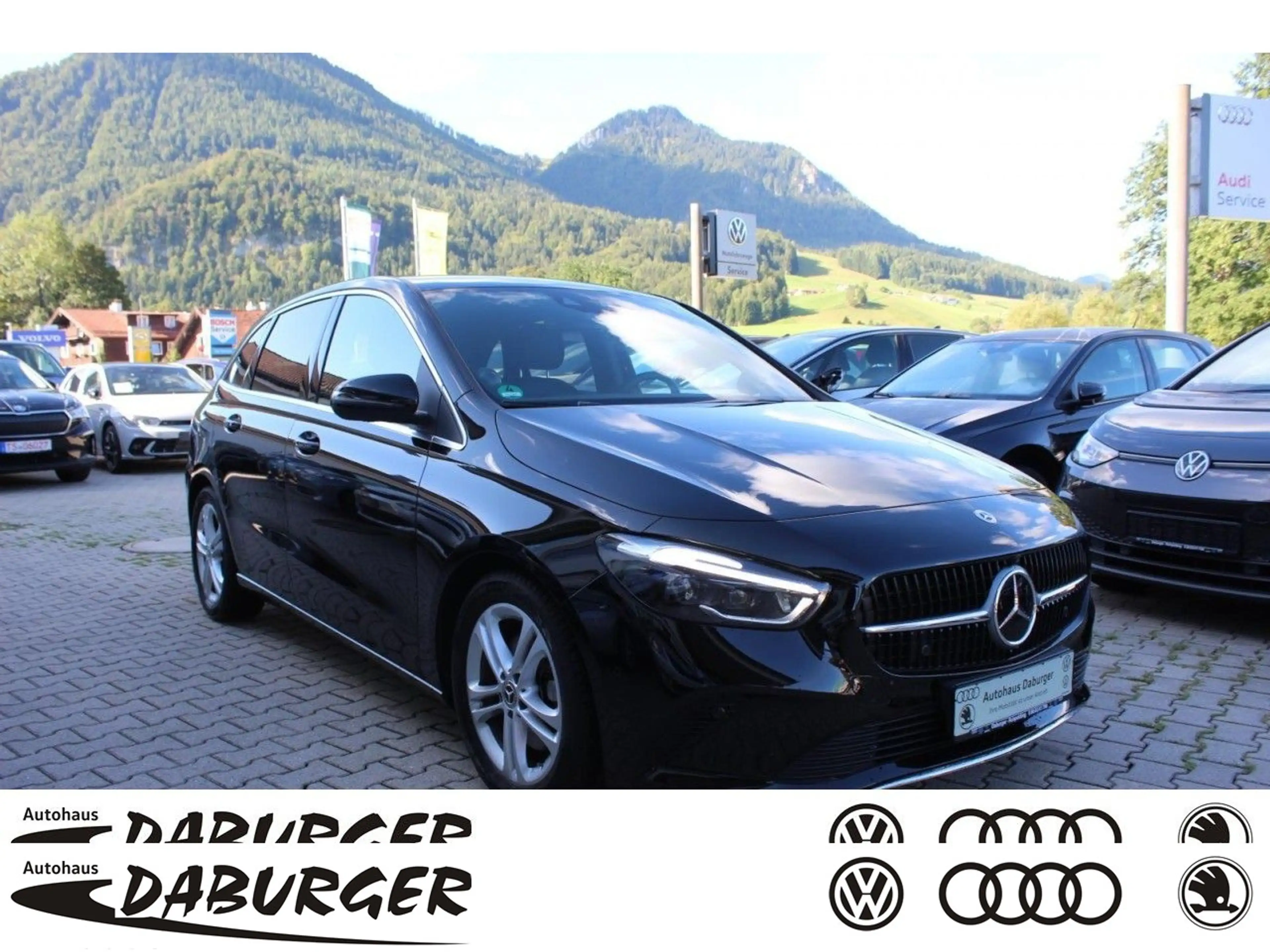 Mercedes-Benz B 220 4Matic Advanced Kamera 360 Navi SHZ LED Klima
