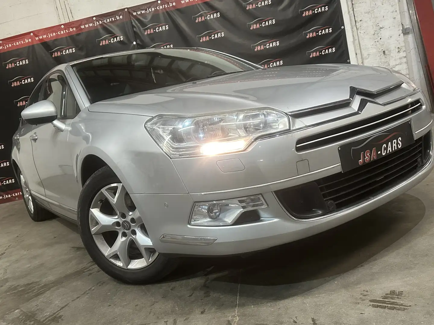 Citroen C5 C5 1.6 HDi Business FAP (Fleet) Argent - 2