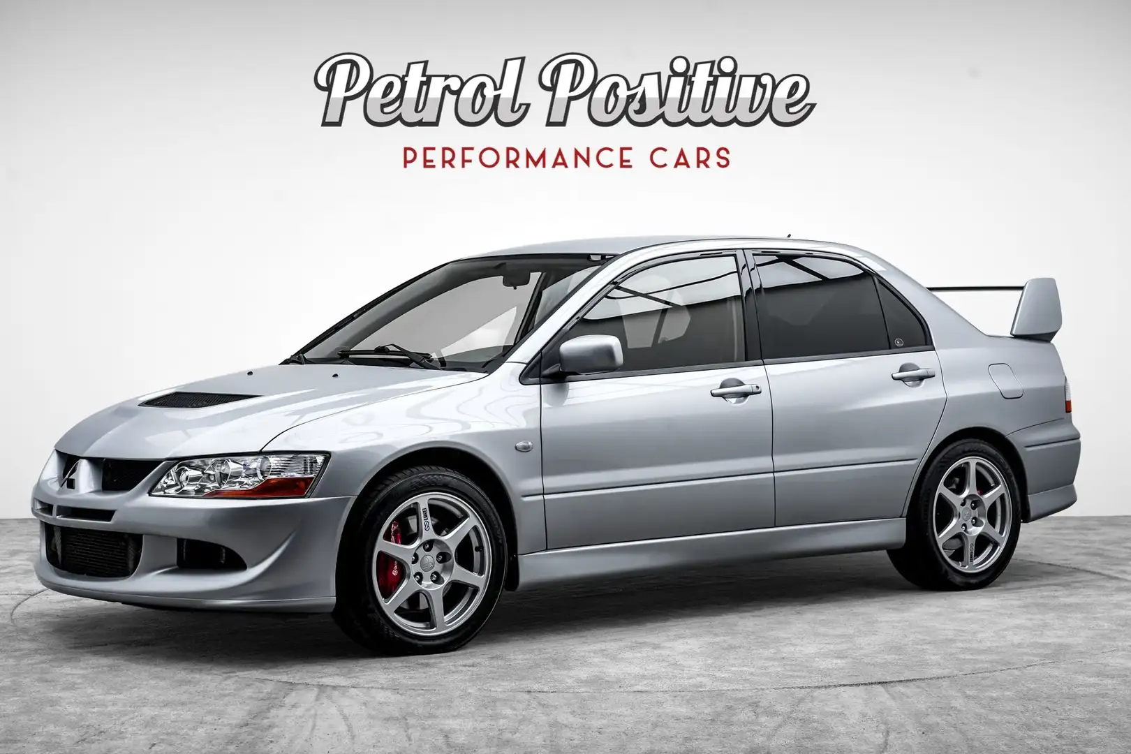 Mitsubishi Lancer Evo Evolution VIII 4WD / EU Papers / Rustfree / Origi Silber - 1