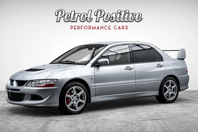Mitsubishi Lancer Evo Evolution VIII 4WD / EU Papers / Rustfree / Origi