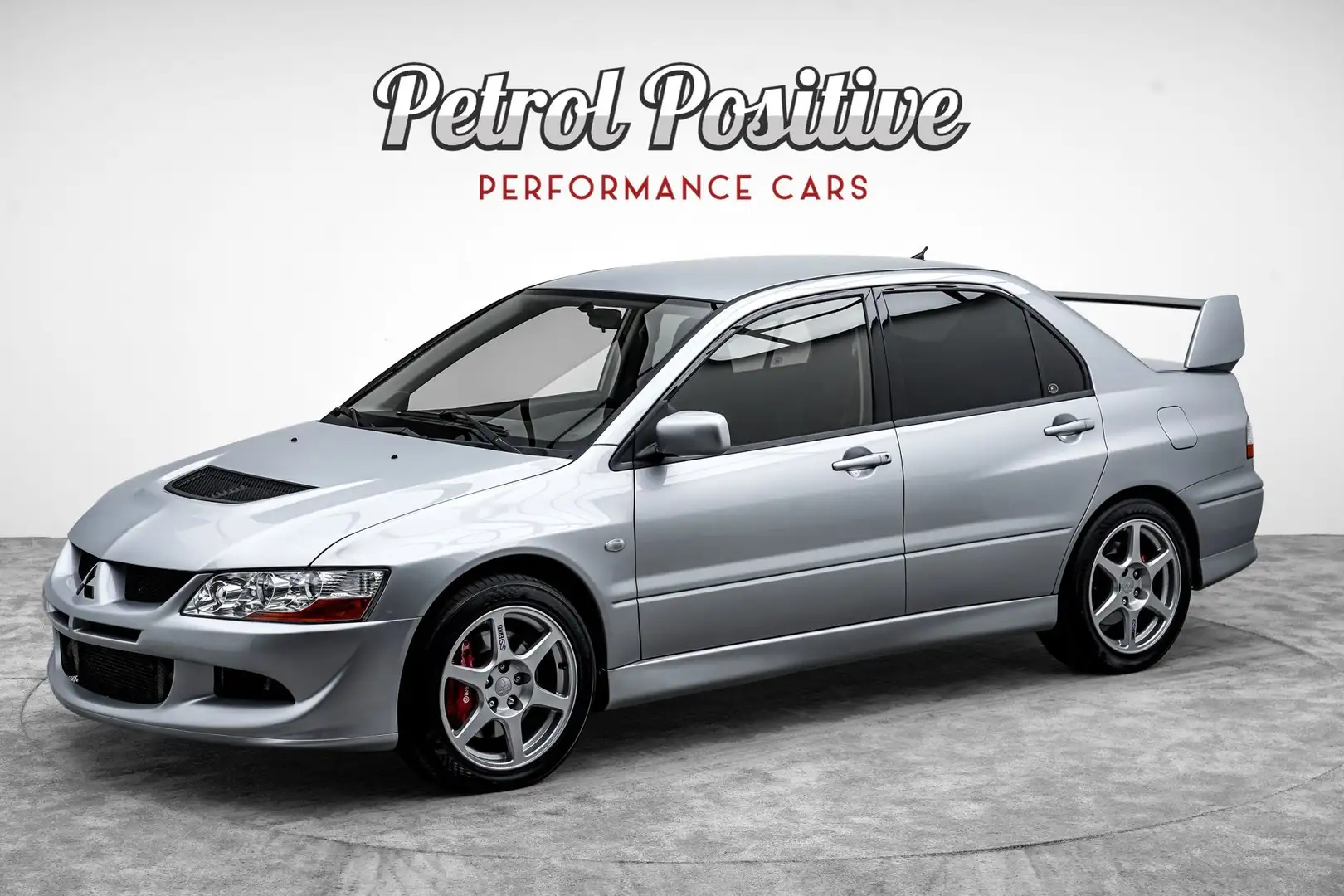 Mitsubishi Lancer Evo Evolution VIII 4WD / EU Papers / Rustfree / Origi Silber - 2