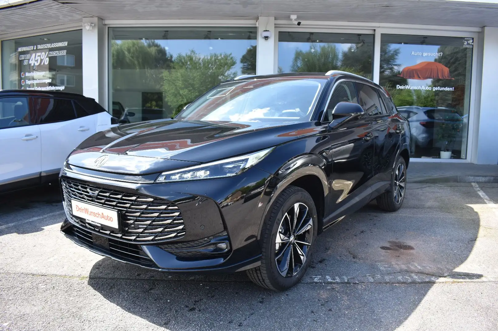 MG HS 1.5 T GDI 170PS AT Luxury M25 LED ACC SOFORT Zwart - 1