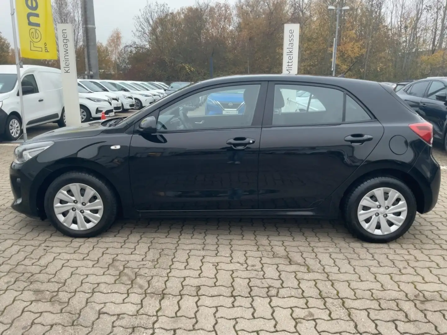 Kia Rio 1.2 Edition 7 *PDC, Klima, Winter-Paket* Noir - 2