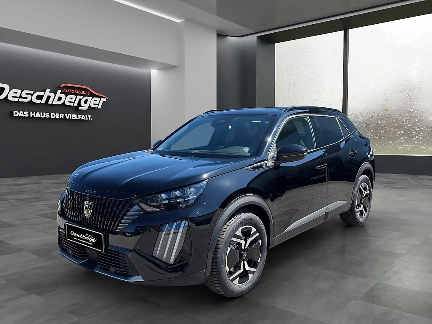 Peugeot e-2008 54kWh GT Schwarz - 1