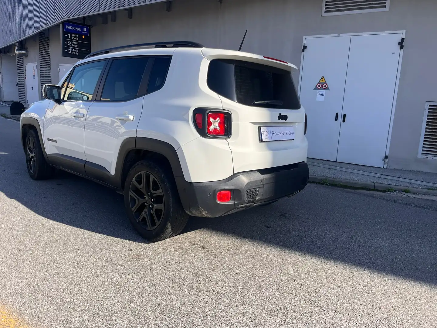 Jeep Renegade Renegade 1.6 mjt Limited fwd 120cv auto Bianco - 1