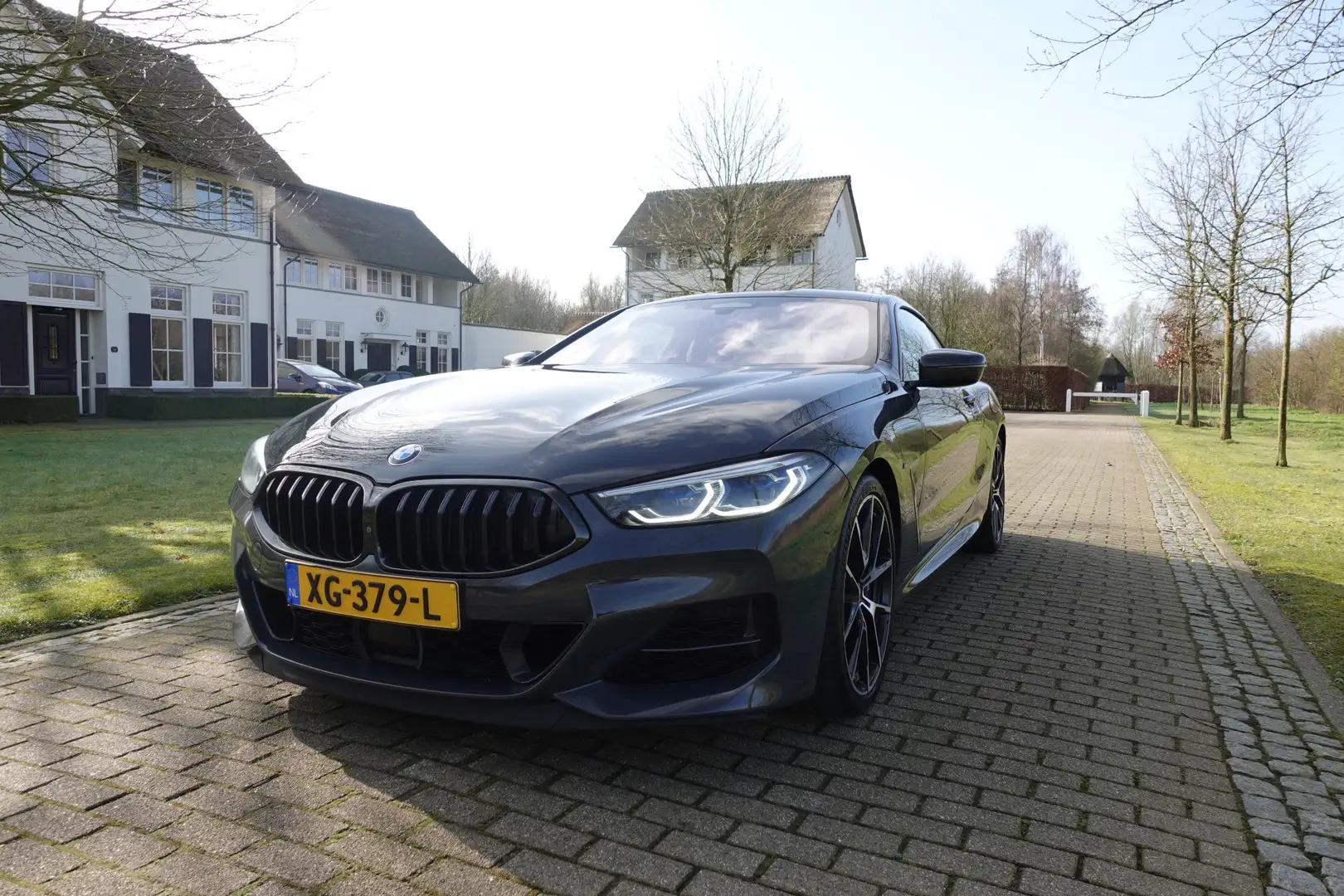 BMW M850 8-serie M850i M850i xDrive High Executive | Carbon Gris - 2